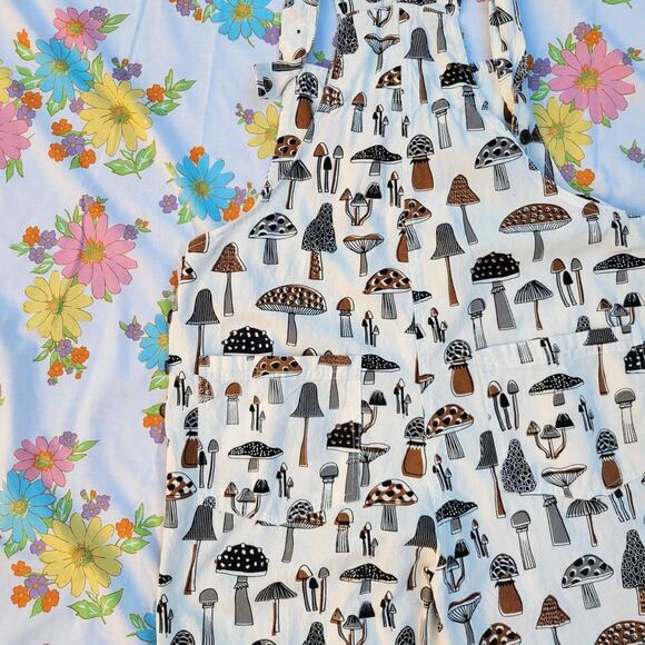 Like international mushroom cotton overalls x - Picture 4 of 5